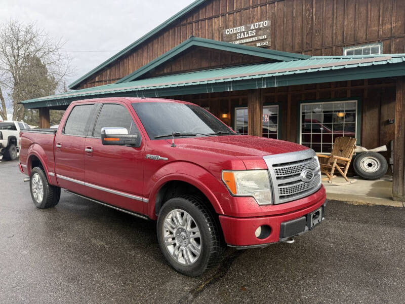 2010 Ford F-150 Platinum