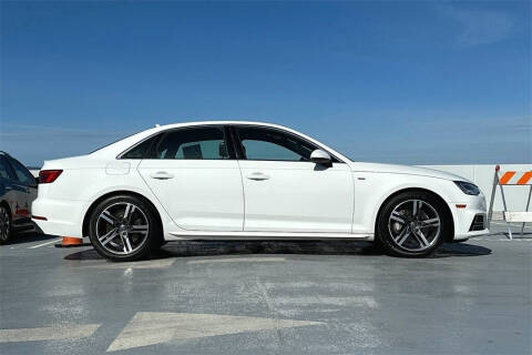 2017 Audi A4 2.0T quattro Premium Plus