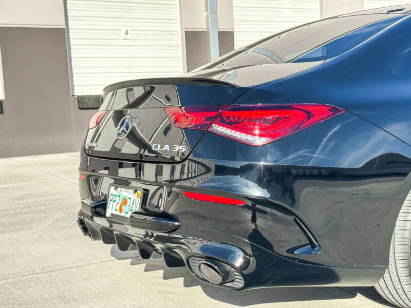 2022 Mercedes-Benz CLA AMG CLA 35