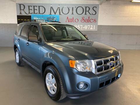 2012 Ford Escape for sale at REED MOTORS LLC in Phoenix AZ