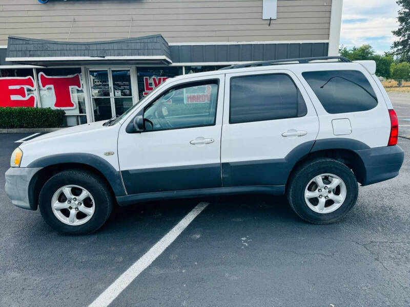 Used 2005 Mazda Tribute i with VIN 4F2YZ02Z85KM61317 for sale in Tacoma, WA