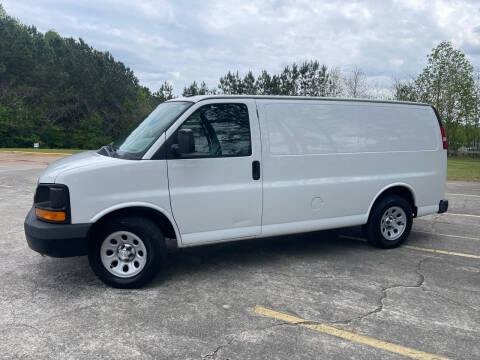 2014 Chevrolet Express for sale at SELECTIVE IMPORTS in Woodstock GA