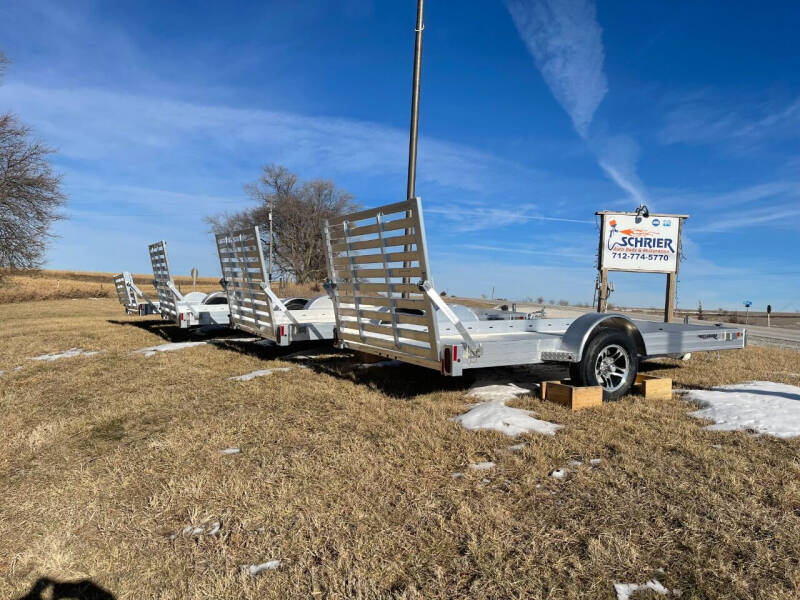 2023 Hillsboro 12' Aluminum Utility for sale at Schrier Auto Body & Restoration in Cumberland IA