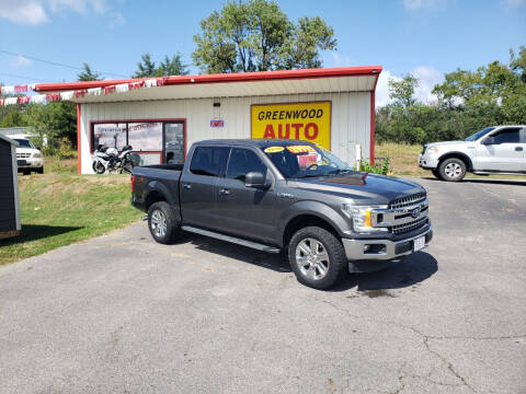 2018 Ford F-150 for sale at Greenwood Auto Sales in Greenwood AR
