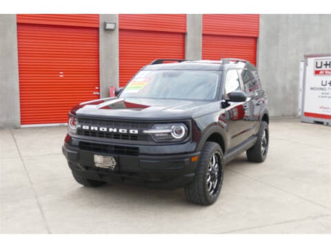 2022 Ford Bronco Sport