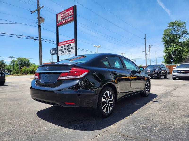 2013 Honda Civic EX