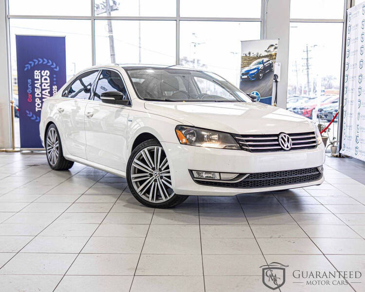 2015 Volkswagen Passat