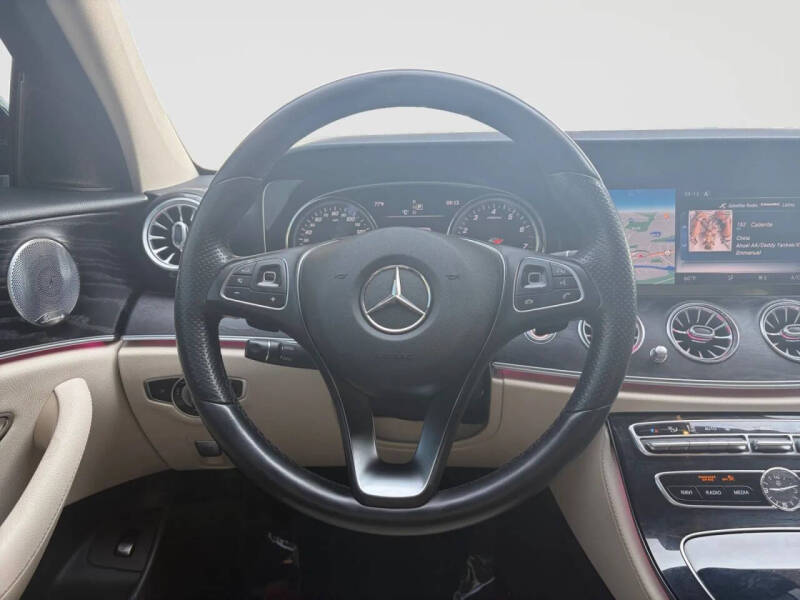 2017 Mercedes-Benz E-Class E 300 4MATIC