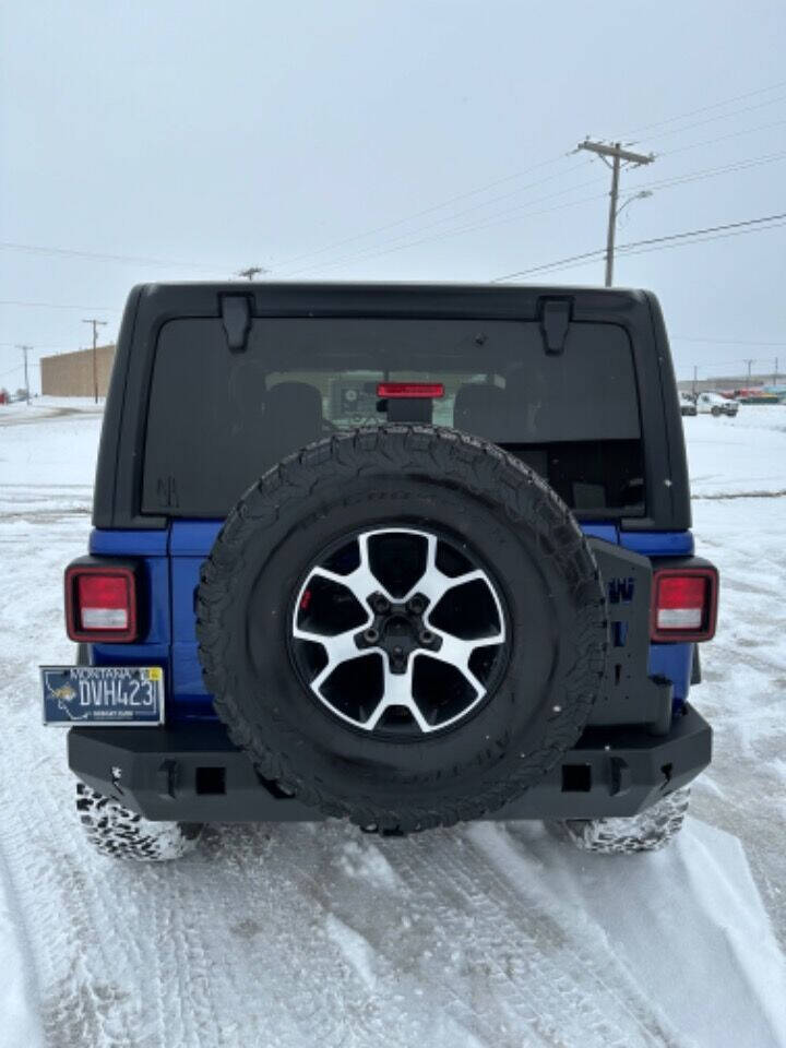 2019 Jeep Wrangler for sale at Ascension Adventures in Helena, MT