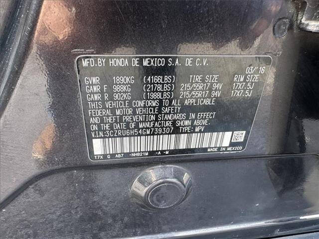 2016 Honda HR-V EX