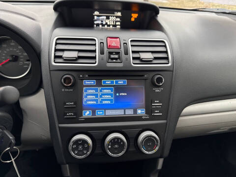 2017 Subaru Forester 2.5i