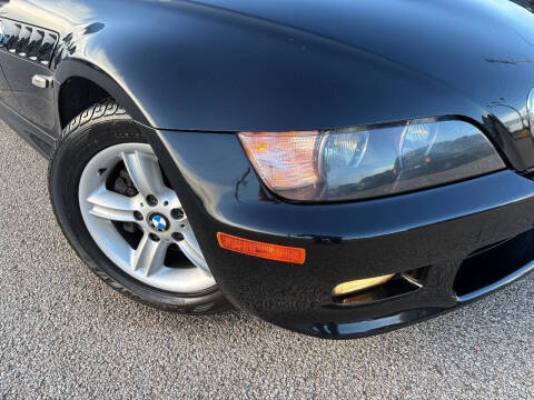 2001 BMW Z3 2.5i