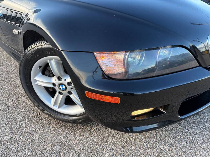 2001 BMW Z3 2.5i