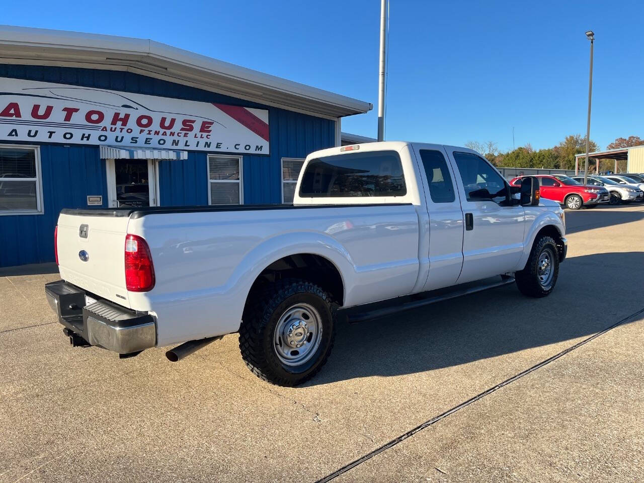 2016 Ford F-250 Super Duty for sale at Autohouse Auto Finance in Tyler, TX