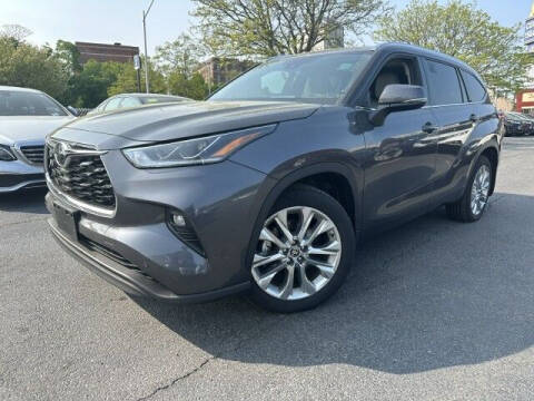 2022 Toyota Highlander for sale at Sonias Auto Sales in Worcester MA