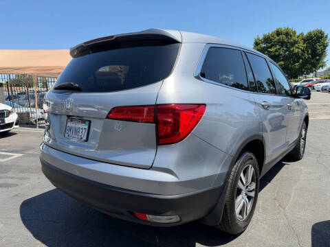 2017 Honda Pilot EX-L w/Navi