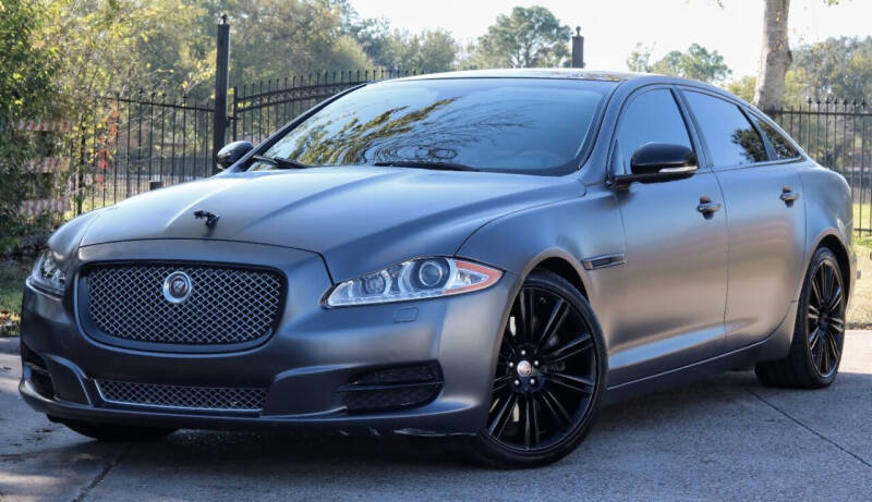 2015 Jaguar XJL for sale at Texas Auto Corporation in Houston TX