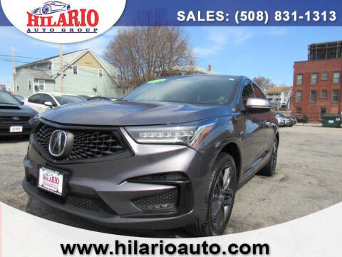 2020 Acura RDX for sale at Hilario's Auto Sales in Worcester MA