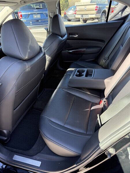 2015 Acura TLX w/Tech