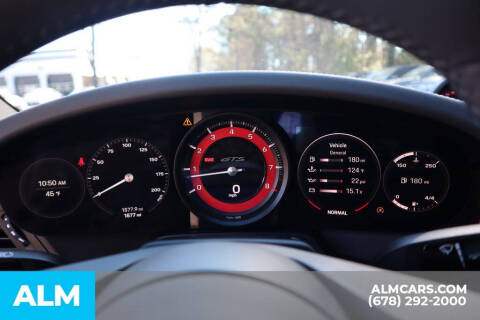 2024 Porsche 911 Carrera GTS