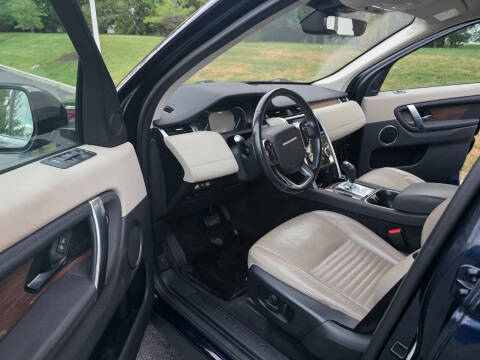 2020 Land Rover Discovery Sport P250 S