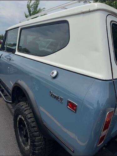 1971 International Scout II