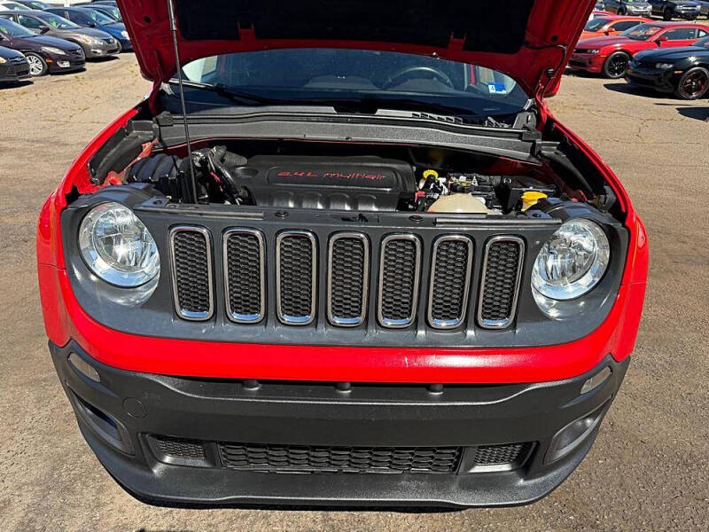 2017 Jeep Renegade Latitude