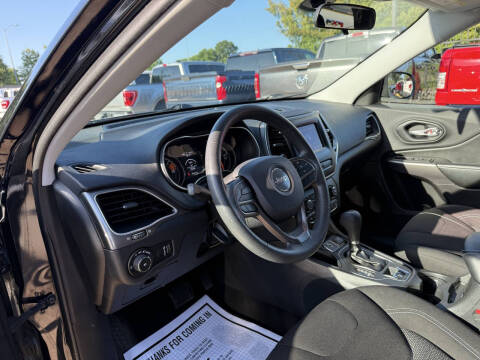 2019 Jeep Cherokee Latitude