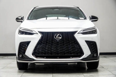 2022 Lexus NX 350 F SPORT Handling