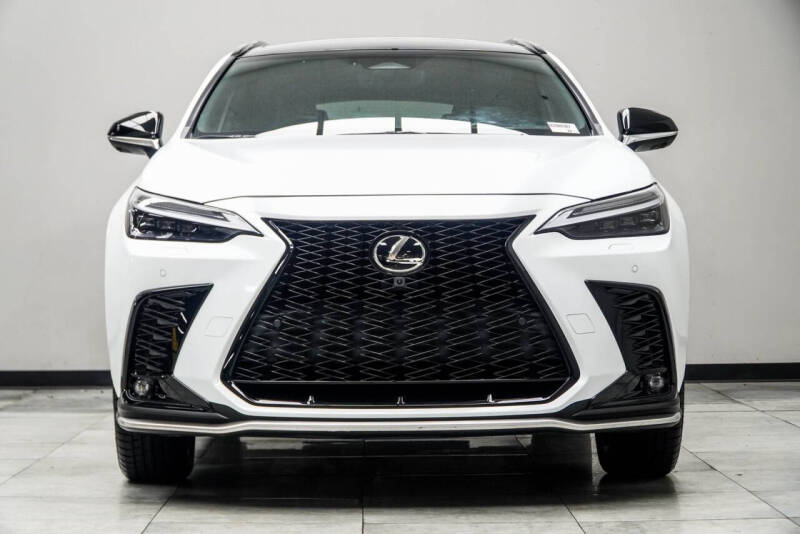 2022 Lexus NX 350 F SPORT Handling