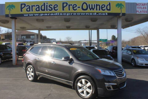 2016 Chevrolet Traverse for sale at Paradise Pre-Owned Inc in New Castle PA