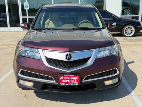 2013 Acura MDX SH-AWD w/Tech w/RES