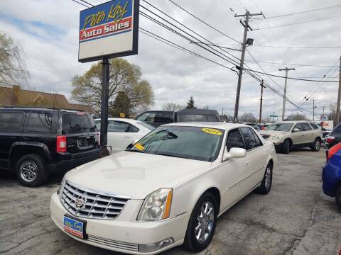 2011 Cadillac DTS for sale at Peter Kay Auto Sales in Alden NY