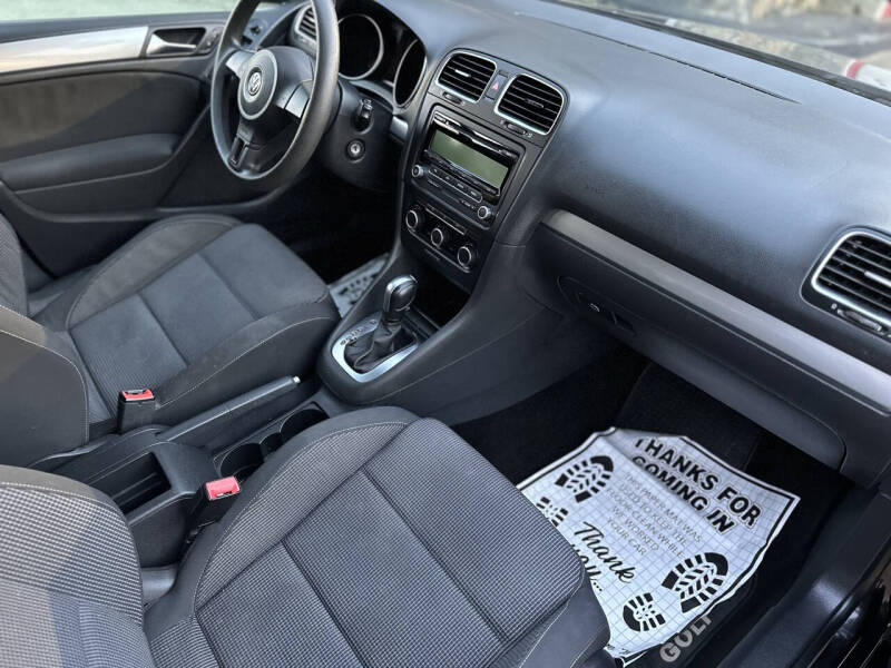 2011 Volkswagen Golf 2.5L