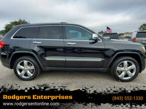 2012 Jeep Grand Cherokee for sale at Rodgers Wranglers in North Charleston SC