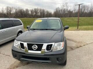 2013 Nissan Frontier for sale at G Auto in Rushford MN