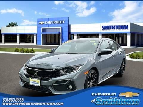 2021 Honda Civic for sale at CHEVROLET OF SMITHTOWN in Saint James NY