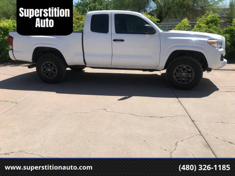 2017 Toyota Tacoma for sale at Superstition Auto in Mesa AZ