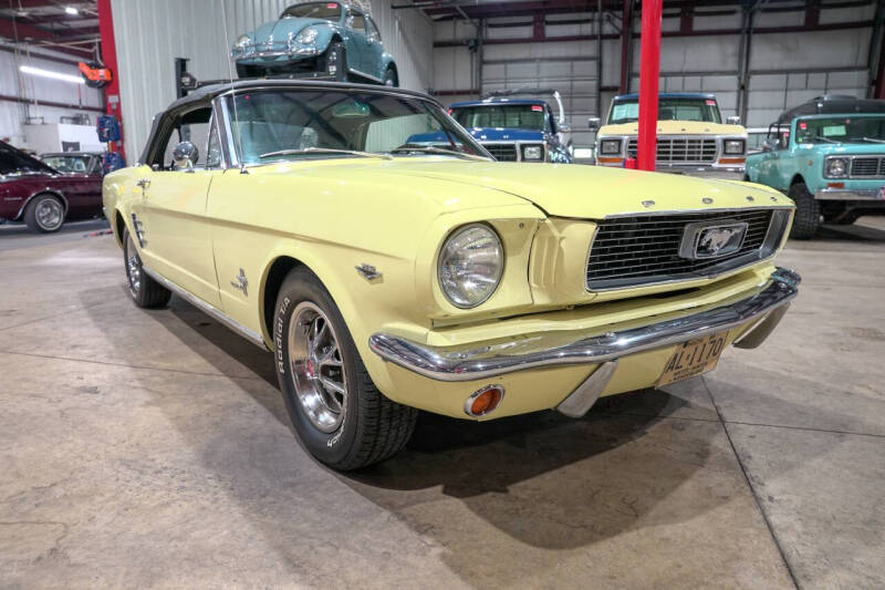 1966 Ford Mustang