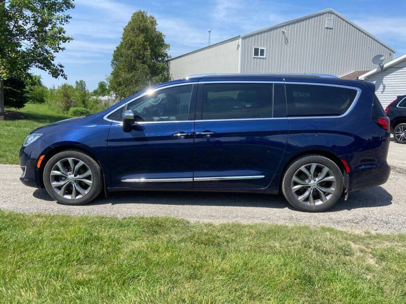 2019 Chrysler Pacifica Limited