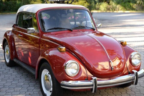 1973 Volkswagen Beetle Convertible