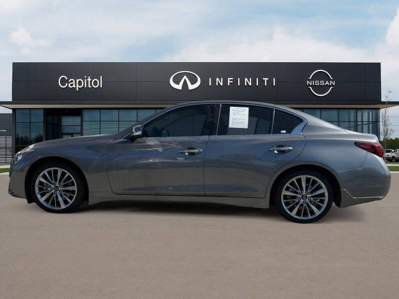 2022 Infiniti Q50 Luxe