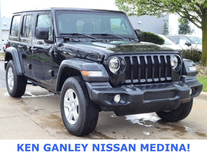 2023 Jeep Wrangler Sport S