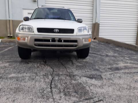 2000 Toyota RAV4 for sale at 1st Klass Auto Sales in Hollywood FL
