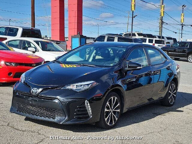 2017 Toyota Corolla for sale at Priceless in Odenton MD
