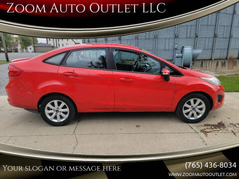 2013 Ford Fiesta for sale at Zoom Auto Outlet LLC in Thorntown IN