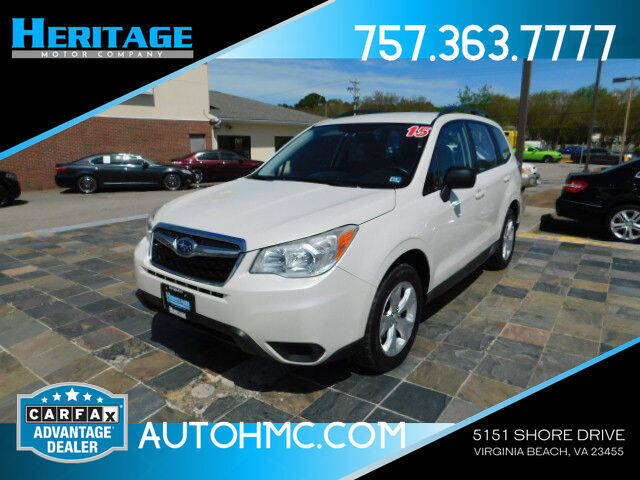 2015 Subaru Forester 2.5i