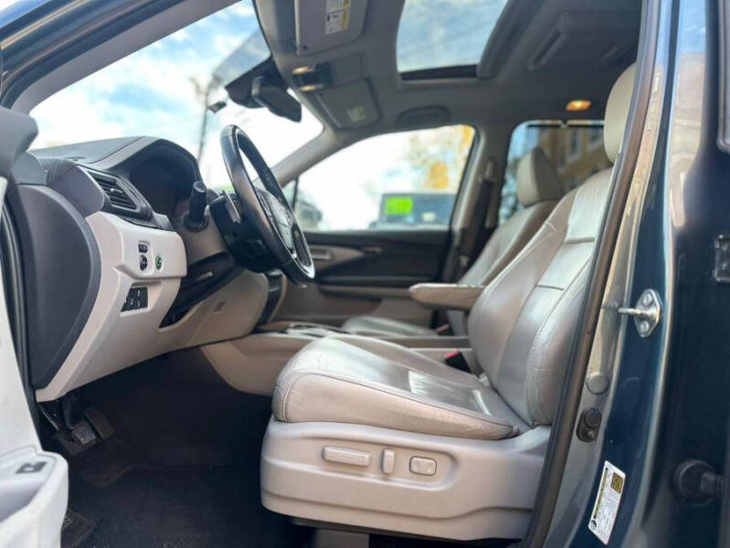 2017 Honda Pilot Elite