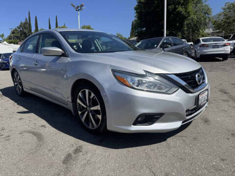 2016 Nissan Altima 2.5 SR