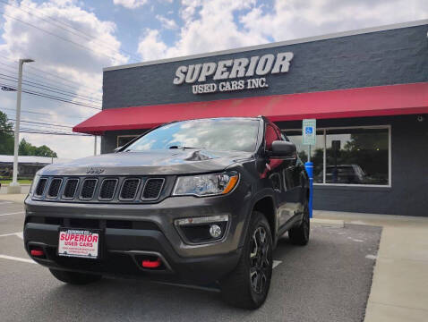 2019 Jeep Compass Trailhawk